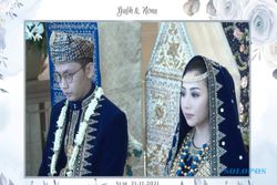 Selamat! Adik Nikita Willy Resmi Menikah dengan Galih Baghaskara