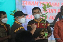 Tanam Perdana 5.000 Batang Kopi untuk Kembangkan Agroeduwisata Magelang