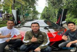 Sempat Terbakar, Mobil Lamborghini Raffi Ahmad Sudah Kembali Ganteng