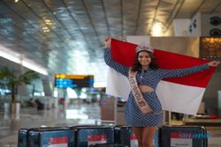 Sophia Rogan Wakili Indonesia di Miss Grand International 2021