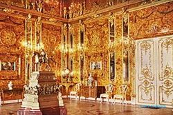 Misteri Ruang Amber, Kamar Istri Kaisar Rusia Simpan 8 Ton Emas