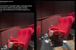 Viral Sampah Bertebaran di Kursi Bioskop, Ketahui Etika Menonton Film