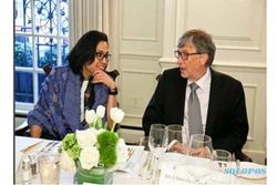 Sri Mulyani Bertemu Jeff Bezos dan Bill Gates di KTT COP 26, Bahas Apa?
