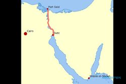 Sejarah Hari Ini : 6 November 1956, Inggris-Prancis Rebut Terusan Suez