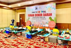 Jelang Ulang Tahun ke-14, The Sunan Hotel Solo Gelar Donor Darah