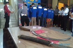 Diburu! 3 Pelaku Tawuran Geng Pelajar dengan Motor di Yogyakarta