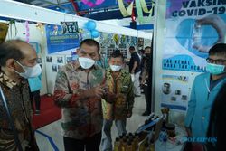 Kunjungi Stand Expo KKN UNS, Wakil Wali Kota Solo Beri Apresiasi