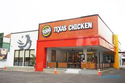 Texas Chicken Buka Gerai Baru di Solo, Ini Lokasinya