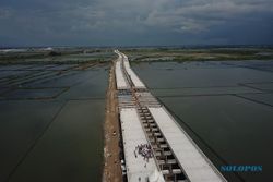 Tol Semarang-Demak Seksi II Ditarget Rampung 28 Oktober 2022