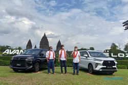 Toyota Luncurkan All New Avanza dan All New Veloz di Candi Prambanan