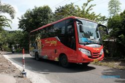 Bayar BRT Trans Jateng Solo-Sragen Bisa Nontunai Lur, Segini Tarifnya