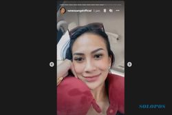 Vanessa Angel Pamer Perjalanan di Tol Lewat IG Story