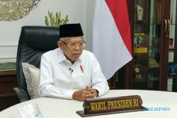 Wapres Ma’ruf Amin Mudik ke Banten Setelah Salat Idulfitri di Masjid Istiqlal