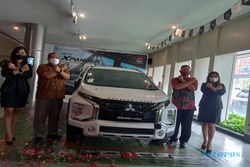New Xpander dan New Xpander Cross Gebrak Pasar Otomotif Soloraya