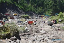 Penambang Galian C Kali Woro Diminta Waspadai Banjir Lahar Hujan