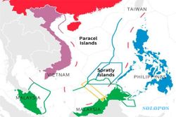 Menelisik Konflik Laut China Selatan yang Disinggung di Debat Capres 2024