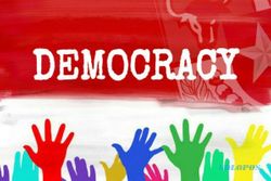 Daya Tahan Demokrasi di Indonesia Relatif Kuat