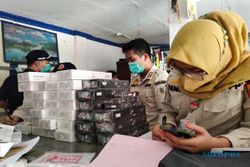 Lagi, Petugas Gabungan Sita 7.866 Batang Rokok Ilegal di Klaten
