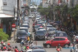 Puncak Volume Kendaraan di Kota Solo Terjadi 24 Desember