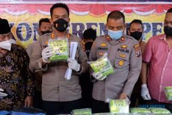 Polres Tanjung Balai Tangkap Pengedar 21 Kilogram Sabu