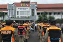 Satpol PP Surabaya Yang Kedapatan Nyabu, Diberhentikan Sementara