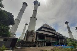 Geger Menara Masjid Sriwedari Dikira Ambruk, Rudy Sudah Ingatkan Gibran