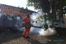 Chikungunya Serang 47 Warga, Kedungampel Klaten Difogging