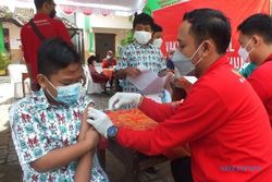 Kejar Capaian, Dinkes dan BIN Jateng Genjot Vaksinasi Anak di Grobogan
