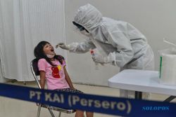 PT KAI Buka Layanan Tes PCR Anak Dibawah 12 Tahun saat Nataru
