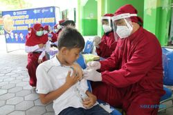 Capaian Vaksinasi di Klaten 80%, Vaksinasi Anak 6-11 Tahun Dimulai