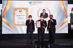 Pos Indonesia Berjaya di Human Capital dan Performance Award 2021