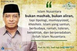 Diskursus Islam Nusantara Legasi Kiai Said Aqil kala Memimpin NU