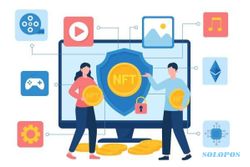 NFT Semakin Populer, Kementerian Kominfo Tingkatkan Pengawasan