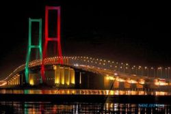 Gubernur Jatim: Malam Tahun Baru Jembatan Suramadu Ditutup!