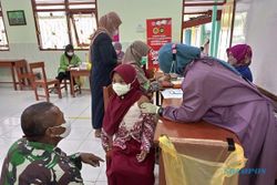 Capaian Vaksinasi Anak di Kulonprogo Tembus 66,42 Persen