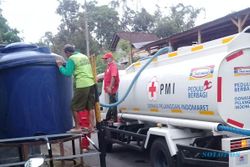 Jaringan Air Bersih Diperbaiki, Pemkab Sleman Bantu Air Bersih