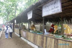 Desa Wisata Selo Karang Sragen Hadirkan Menu Tradisional yang Unik