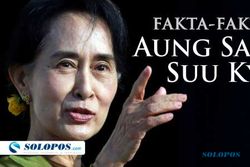 Hukuman Bui untuk Pejuang Demokrasi Myanmar Aung San Suu Kyi