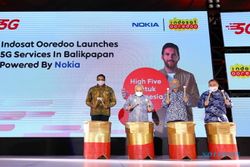 Indosat Ooredoo Luncurkan Layanan 5G di Balikpapan