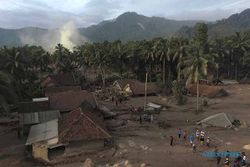 Cerita Kampung Renteng Jadi Lautan Debu, Tertimbun Abu Gunung Semeru