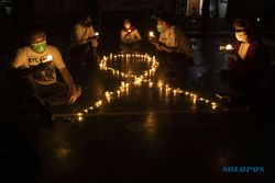 Foto-Foto Malam Renungan Hari AIDS Sedunia di Jakarta