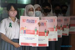 Pelajar Gelar Kampanye Gerakan Anti Perundungan di Surabaya