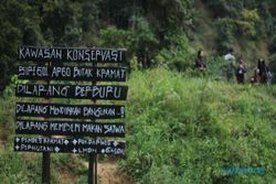 Wong Alas, Suku Pedalaman Hutan Purbalingga