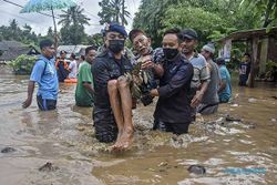 Banjir Rendam 3 Kecamatan di Lombok Barat NTB, Begini Kondisinya