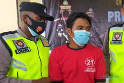 Polisi Rilis Pelaku Begal Payudara di Klaten, Ini Foto-Fotonya