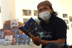 Peluncuran Buku Foto Letusan Merapi Jilid 7 Karya Boy T Harjanto
