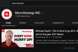 Akun Youtube Sule Berubah Nama dan Tayangkan Konten Bitcoin