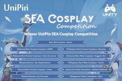 Inilah 3 Cosplayers Indonesia Terbaik di Unipin SEA Cosplay Competition