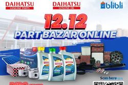 Ada Diskon Spare Part hingga 90% di Bazar Online Daihatsu