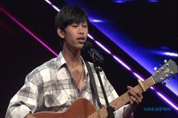 Mantap! Pemuda Banyumas Nyanyi Lagu Sendiri di Audisi X Factor